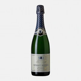 Вино игристое белое брют J. De Villaret Cremant De Loire 12% 750мл