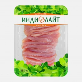 Слайсы из филе грудки индейки Индилайт 300г