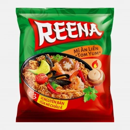 Лапша быстрого приготовления Reena Том-ям 85г