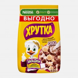 Шарики Хрутка Duo Обогащенные кальцием 650г
