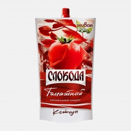 Кетчуп Томатный высшей категории Слобода 300г