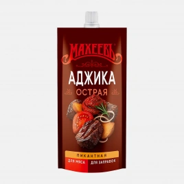 Аджика Махеевъ острая 140г