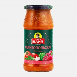Закусочка Дядя Ваня Мелитопольская 460г