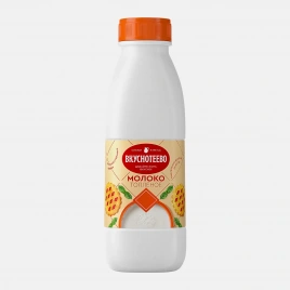 Молоко Вкуснотеево топленое ультрапастеризованное 3.2% 900г