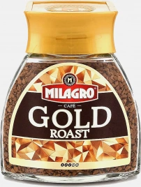 Кофе растворимый Milagro Gold Roast 95г