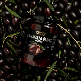 Оливки Каламата с косточкой Premiere of Taste 290г