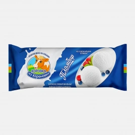 Мороженое Коровка из Кореновки Полено пломбир 400г