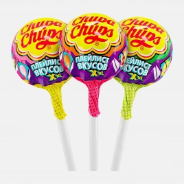 Леденец Chupa Chups XXL 4D 29г