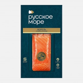 Форель Русское море слабосоленая филе-кусок 150г