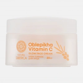 Крем для лица Oblepikha C-Berrica Natura Siberica SPF20 50мл