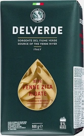 Макаронные изделия Delverde перья Пенне Дзита Ригате 500г