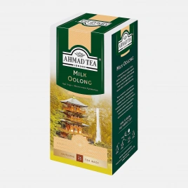Чай зеленый Ahmad Tea Milk Oolong молочный улун 25пак