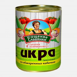 Кабачковая икра Угощение славянки 360г