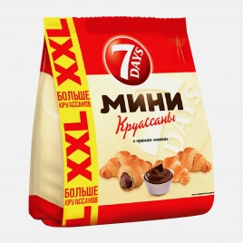 Круассан Мини 7Days с кремом какао 335г