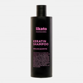 Кератин-шампунь для волос Likato Professional Keraless 400мл