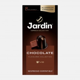 Кофе молотый Jardin Chocolate капсулы 10шт 50г