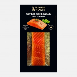 Форель слабосоленая филе-кусок Premier of Taste 200г