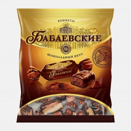 Конфеты Бабаевский Пралине с шоколадным вкусом 250г