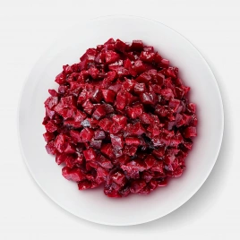 Свекла отварная кубик 500г
