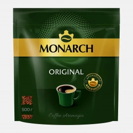Растворимый кофе Ориджинал Monarch 500г