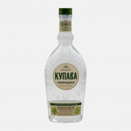 Водка Купава Природная 40% 500мл