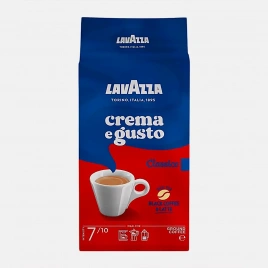 Кофе молотый Lavazza Crema e Gusto 250г