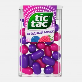 Драже освежающее Ягодный микс Tic Tac 16г