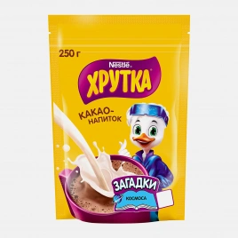 Какао-напиток растворимый Хрутка 250г