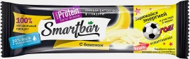 Батончик протеиновый банан Smartbar 40г