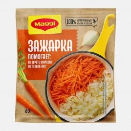 Приправа Maggi Зажарка c луком и морковью 60г