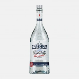 Водка Зимняя деревенька солодовая 40% 500мл