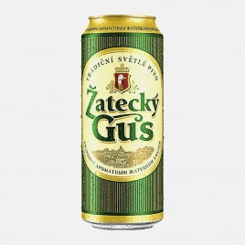 Пиво Zatecky Gus светлое фильтрованное пастеризованное 4.6% 900мл