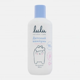 Шампунь детский Lulu с протеинами пшеницы и маслом персика 300мл