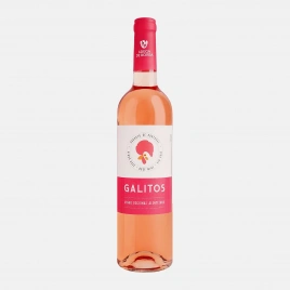Вино розовое сухое Галитош Galitos 13% 750мл