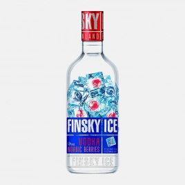 Водка Finsky Ice Северные ягоды 40% 500мл