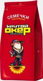 Семена подсолнечника Крутой Окер жареные 280г
