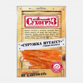 Путассу Сухогруз стружка сушеная 70г