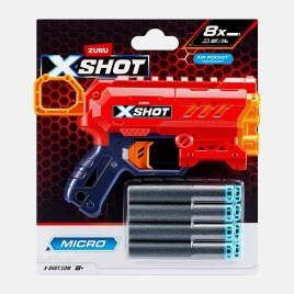 Игрушка Бластер Zuru X-Shot Micro с аксессуарами