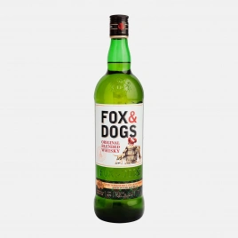 Виски Fox&Dogs купажированный 40% 700мл