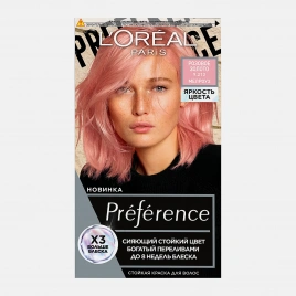Краска для волос L’Oreal Paris Preference стойкая Яркость цвета оттенок 9.213 Розовое золото
