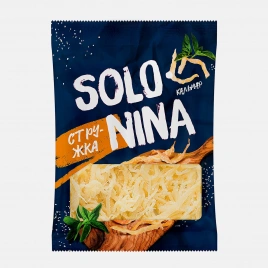 Кальмар сушено-вяленый стружка Solo Nina 40г