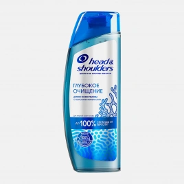 Шампунь для волос Head&Shoulders Detox против перхоти глубокое очищение 300мл