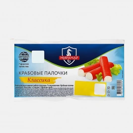 Крабовые палочки Мирамар 200г