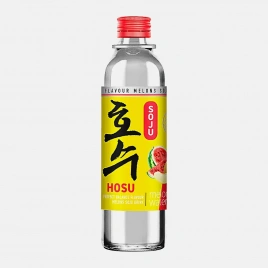 Газированный спиртной напиток Melon&Watermelon Soju Hosu 12% 330мл