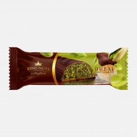 Шоколад Дубайский с фисташковой начинкой и катаифи King Of Nuts 30г
