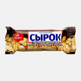 Сырок творожный с арахисом Свитлогорье 16% 40г