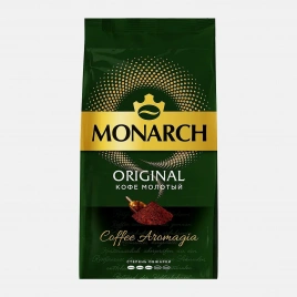 Молотый кофе натуральный жареный Ориджинал Monarch 230г