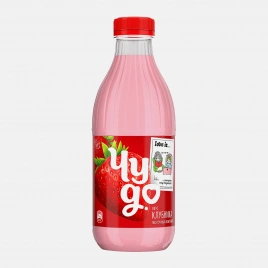 Коктейль молочный Чудо со вкусом Клубника 2% 950г