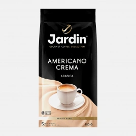 Кофе в зернах Jardin Americano Crema 250г