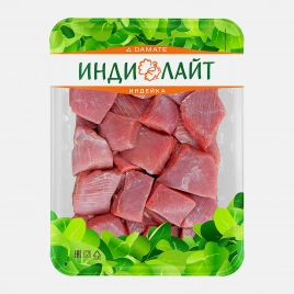 Гуляш из филе бедра индейки Индилайт 300г